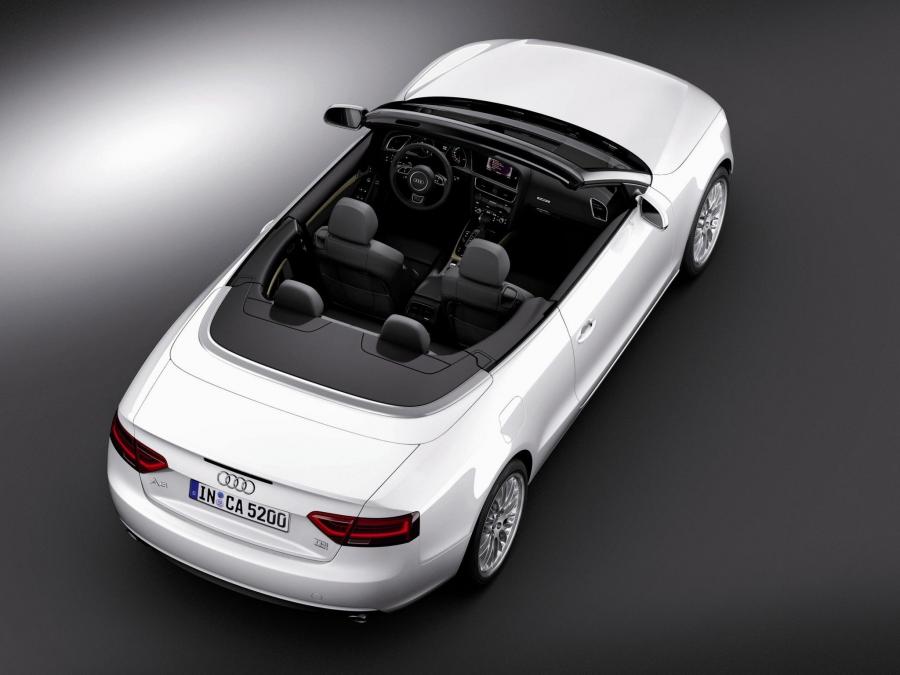  Audi A5 Cabriolet 3.0 TDI Quattro 2011 года  (WW) (фото 17 из 27)